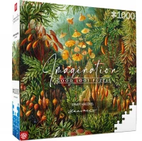 1. Imagination: Puzzle Ernst Haeckel Muscinae (1000 elementów)